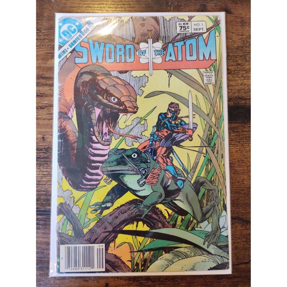 Sword of the Atom #1 (Sep 1983) DC Mini 1/4 - Bagged & Boarded - Sealed
